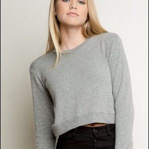Brandy Melville Cropped Sweater
